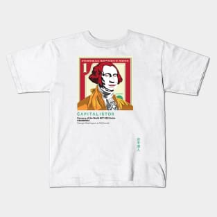 USD000002 - George Washington as McDonald Kids T-Shirt